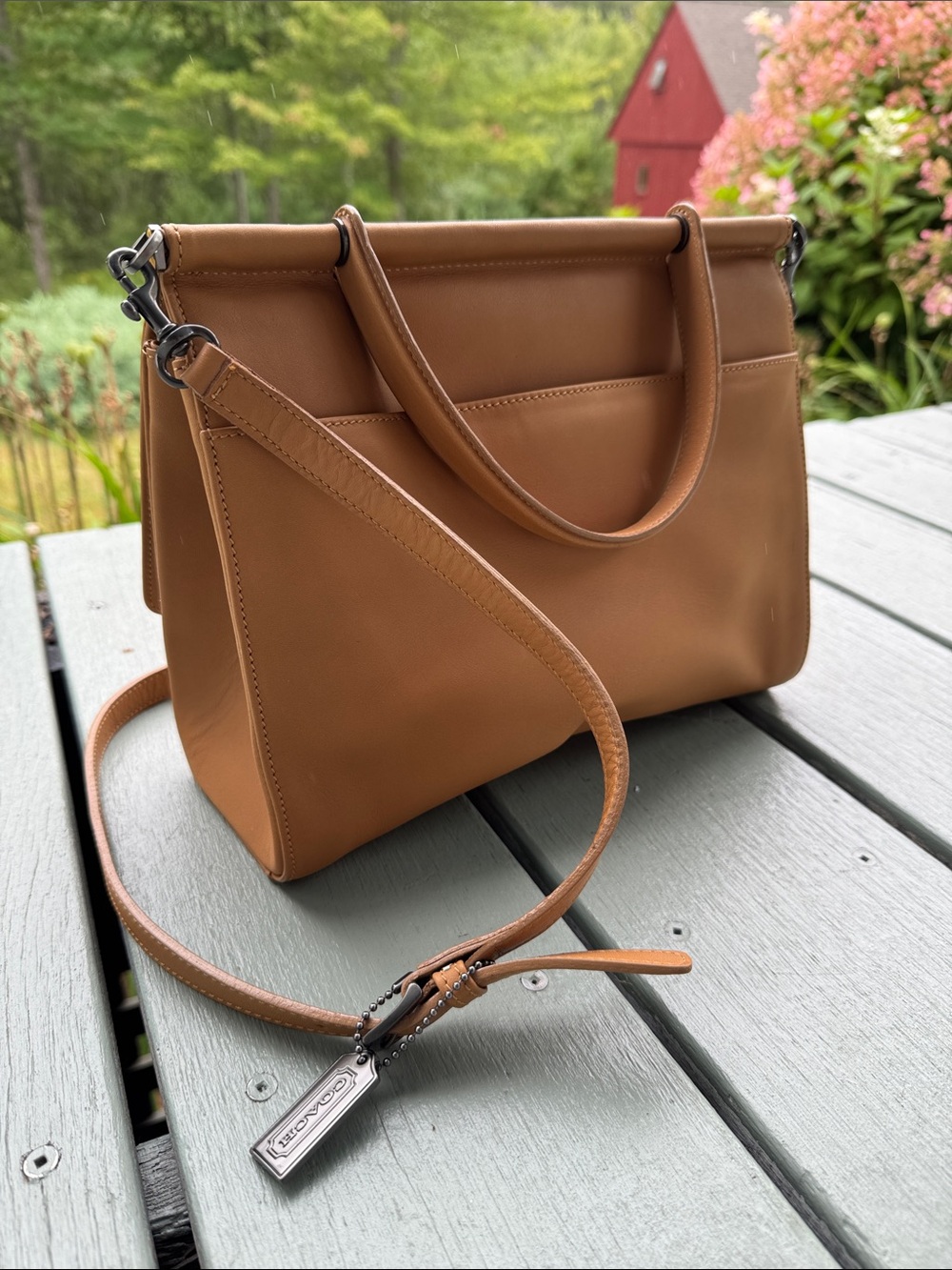 Coach Vintage Whitney Bag in Camel